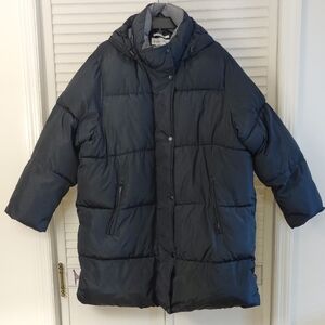 Ava&Viv Dark Puffer Jacket